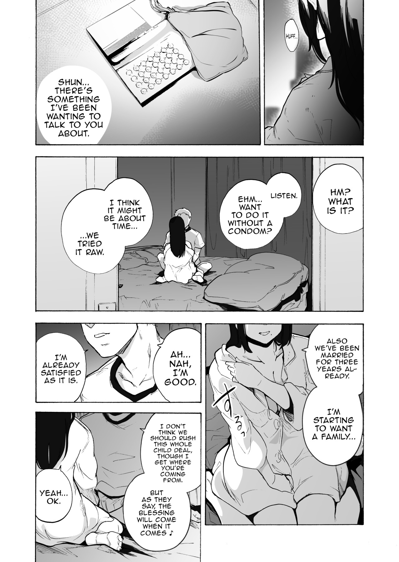 Hentai Manga Comic-The Result of Getting Fucked By The Sex Advisor My Husband Approved-Read-14